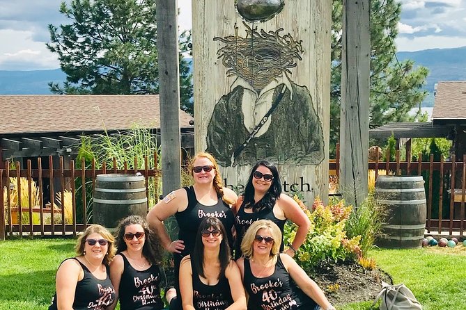 Tour and Taste Okanagans Wine Country - Cancellation Policy for the Tour
