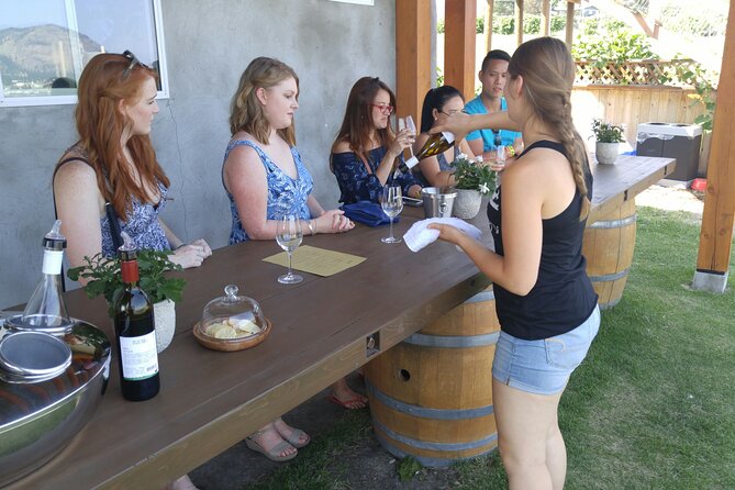 Tour and Taste Okanagans Wine Country - Recommended Wineries to Visit