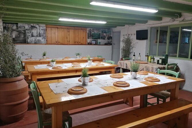 TOUR and TICKETS, VISIT TO THE MILL AND EVO OIL TASTING - Meeting and Location