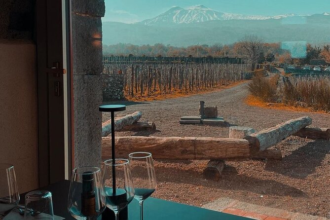 Tour and Wine Tasting at the Etna Cellars - Tasting the Finest Wines