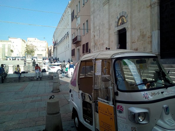 Tour Ape Calessino (Tuk Tuk) of the 4 Historic Districts of Cagliari - Requirements