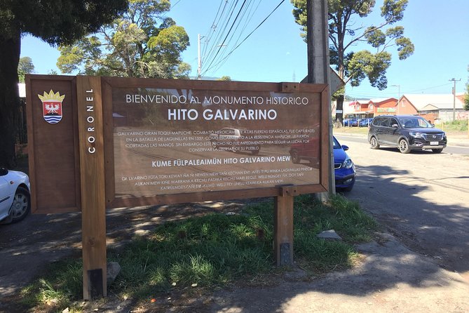 Tour Around Coronel & Lota - Lunch in the Mining Town