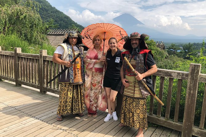 Tour Around Mount Fuji Group From 2 People €32,000 - Cancellation Policy