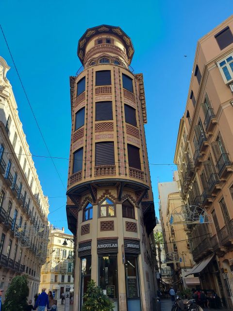 Tour Around the Historic Center of Málaga Near the Market - Itinerary Highlights