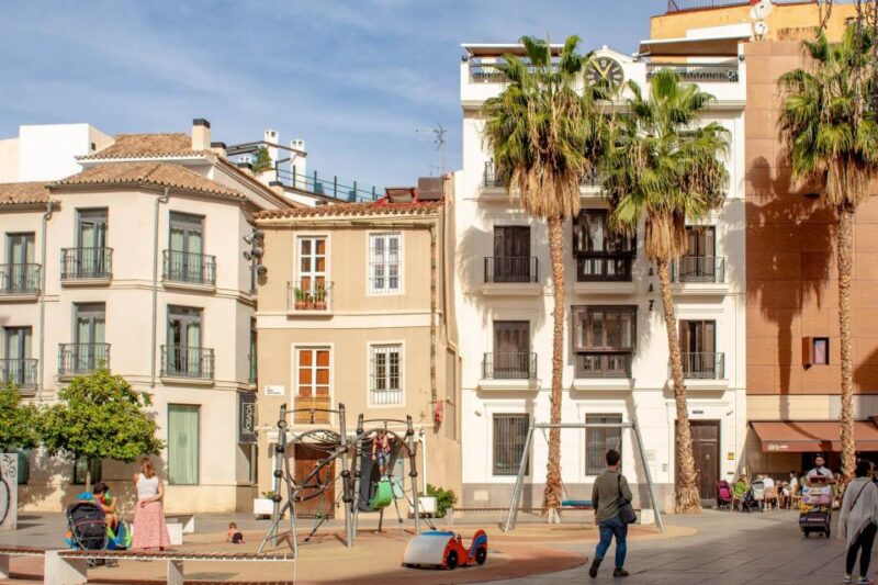 Tour Around the Historic Center of Málaga Near the Market - Cultural Insights