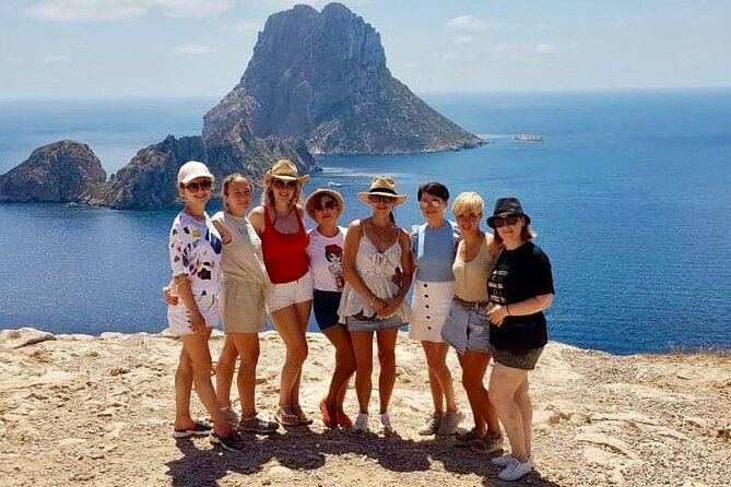 TOUR Around the JEWELS of IBIZA SALT Beds, ES Vedra, TIME & SPACE - Meeting and Pickup Details