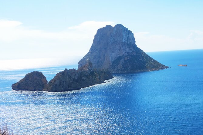 TOUR Around the JEWELS of IBIZA SALT Beds, ES Vedra, TIME & SPACE - Scenic Views and Landmarks