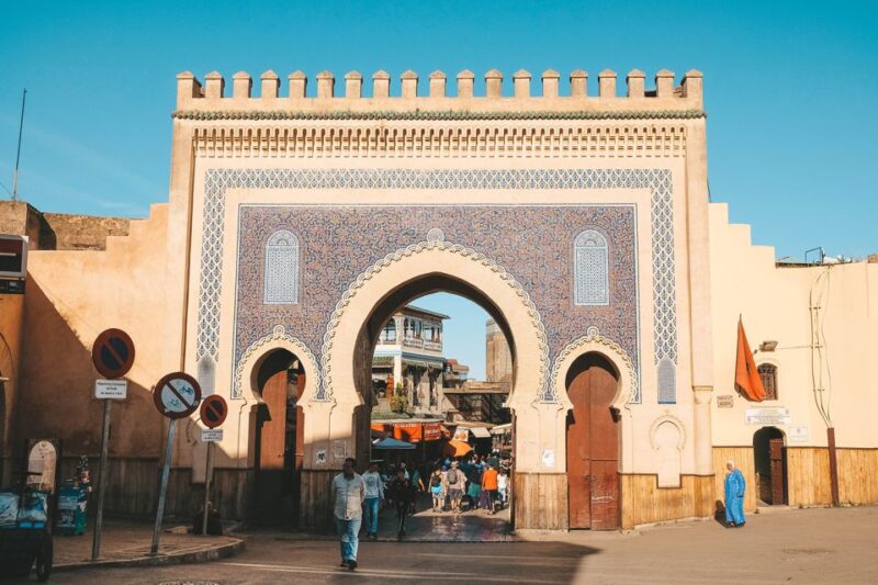 Tour Around the Ramparts of the Medina of Fez - Itinerary Highlights