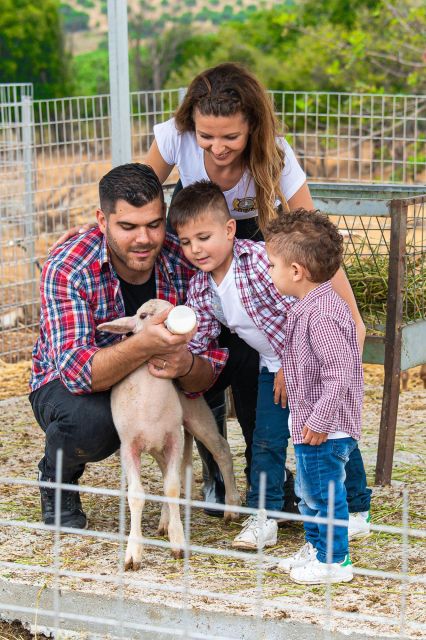 Tour at a Farm and Cheese Factory - Cheese Production and Tasting