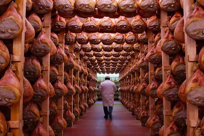 Tour at a Parma Ham Producer - Quick Points