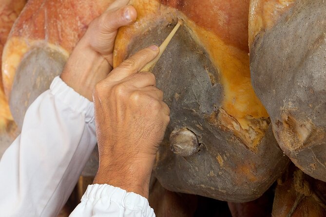 Tour at a Parma Ham Producer - Meeting and Pickup Details