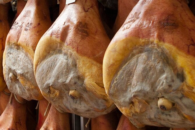 Tour at a Parma Ham Producer - Highlights of the Tour