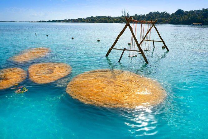 Tour Bacalar - Cenote Azul & Marmol Club With Kayaks From Cancún - Pickup and Meeting Points