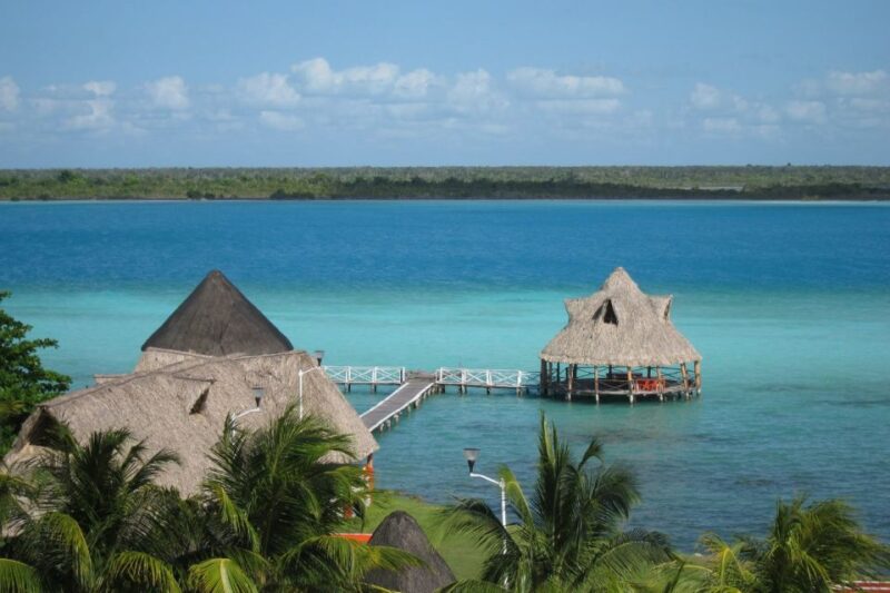 Tour Bacalar, Lagoon of 7 Colors - Key Points
