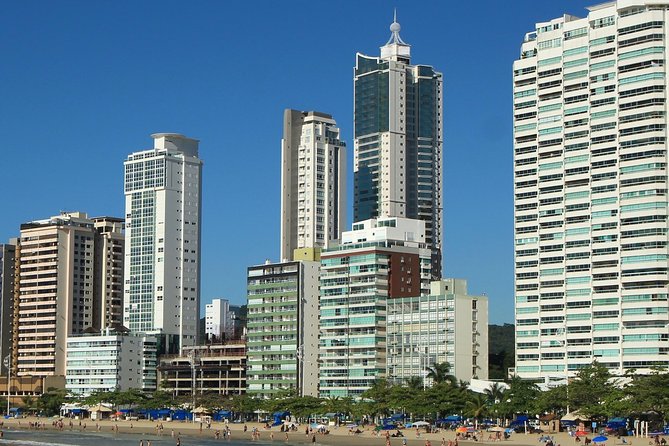 Tour Balneario Camboriu and Laranjeiras Beach With TELEFERICO INCLUDED - Key Points