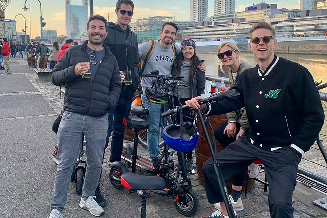 Tour Buenos Aires in One Day on Electric Scooters - Meeting and End Points