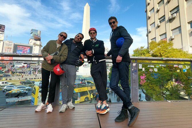 Tour Buenos Aires in One Day on Electric Scooters - Highlights of the Tour