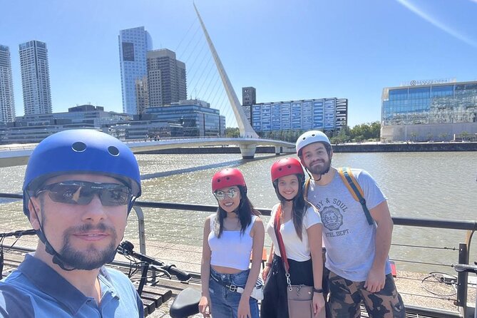 Tour Buenos Aires in One Day on Electric Scooters - Booking and Cancellation