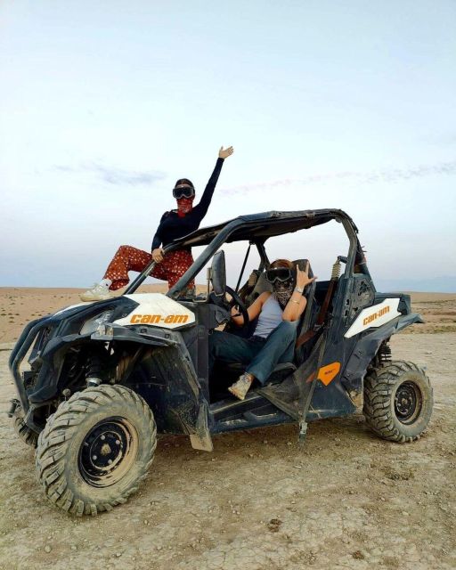 Tour: Buggy Adventure and Dinner Under the Stars in Agafay - Participant Information