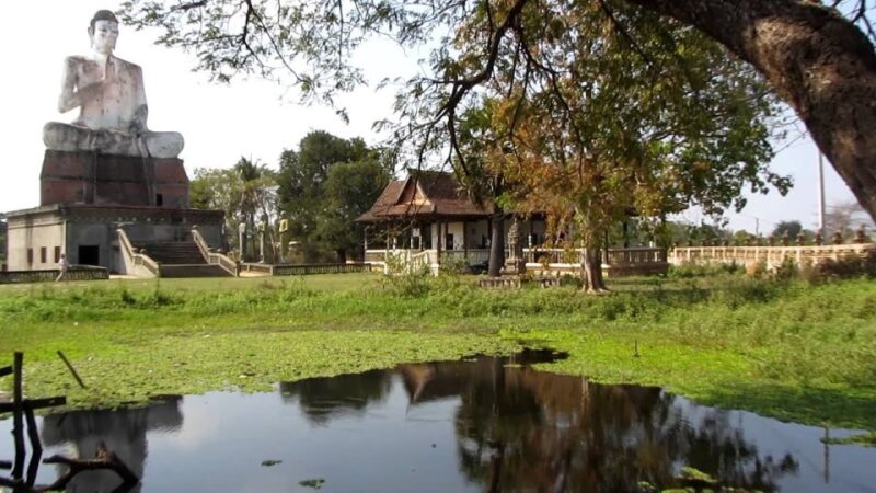 Tour By Car: Bamboo Train, Killing Cave & Bat Cave Sunset - Bat Cave Sunset
