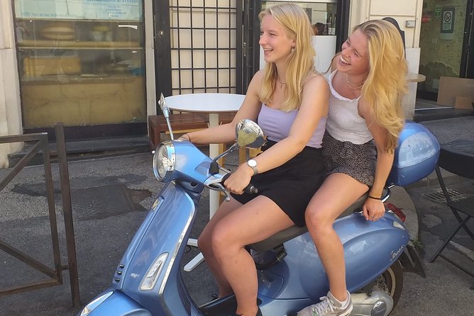 Tour by Vespa - Essential Tour Details