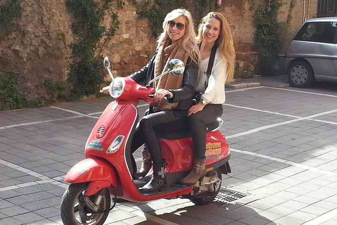 Tour by Vespa - Meeting and Pickup Locations
