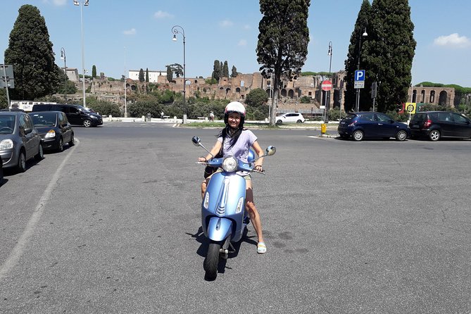 Tour by Vespa - Safety and Accessibility Information