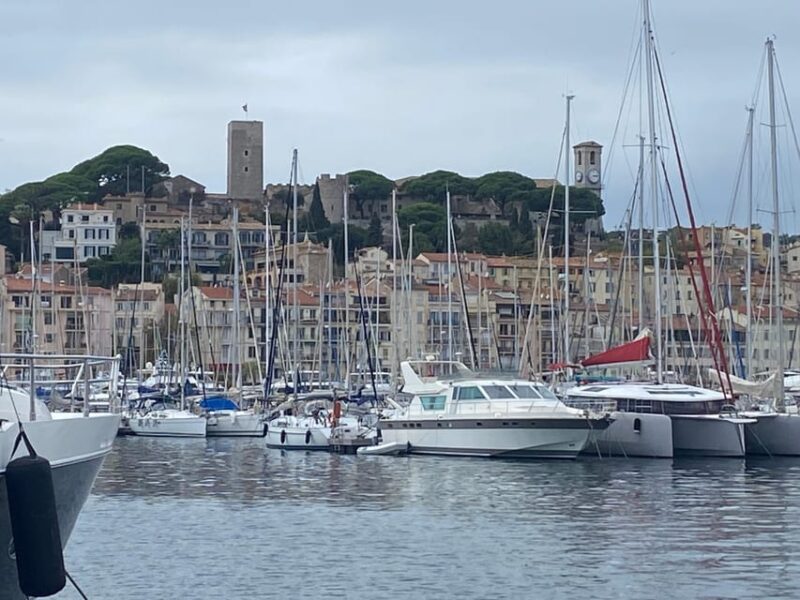 Tour Cannes Antibes St. Paul De Vence - Language Options for Guides