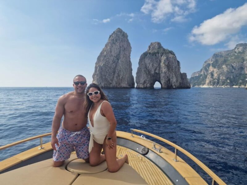 Tour Capri: Discover the Island of VIPS by Boat - Flexible Booking and Cancellation