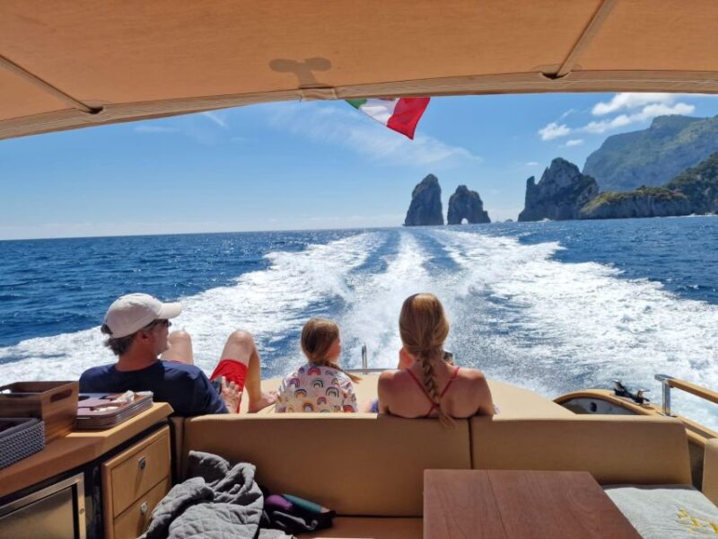 Tour Capri: Discover the Island of VIPS by Boat - Dining Options and Local Cuisine