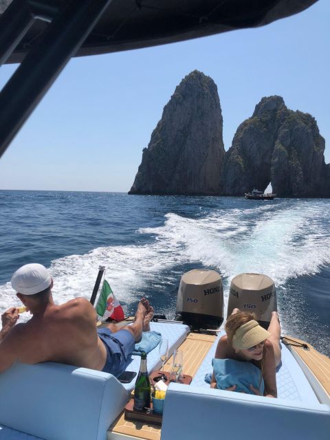 Tour Capri: Discover the Island of VIPS by Boat - Experience Highlights