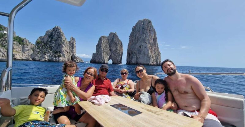 Tour Capri: Discover the Island of VIPS by Boat - Experience Highlights