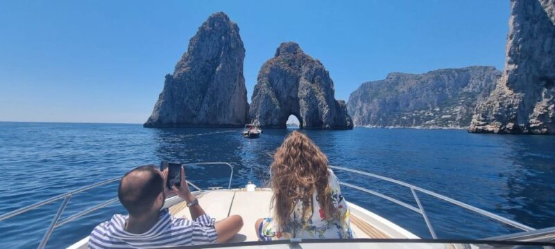 Tour Capri: Discover the Island of VIPS by Boat - Included Services