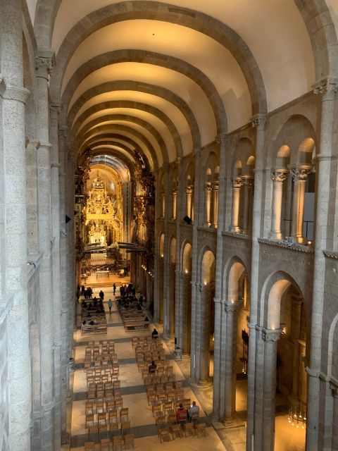 Tour Cathedral of Santiago With Roofs & Portico De La Gloria - Key Points