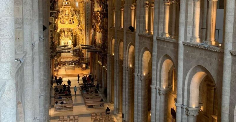 Tour Cathedral of Santiago With Roofs & Portico De La Gloria - Tour Highlights
