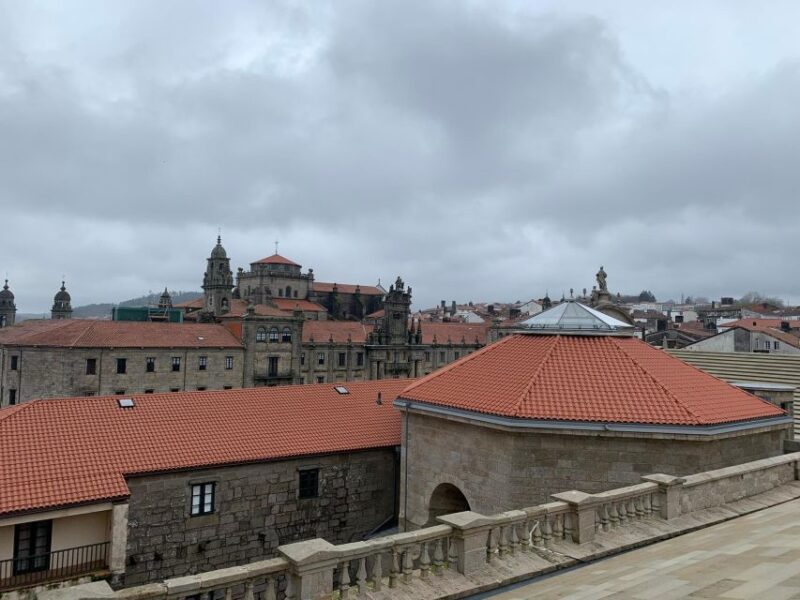 Tour Cathedral of Santiago With Roofs & Portico De La Gloria - Participant Experience