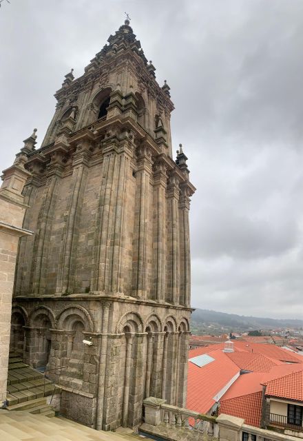 Tour Cathedral of Santiago With Roofs & Portico De La Gloria - Tour Duration and Price