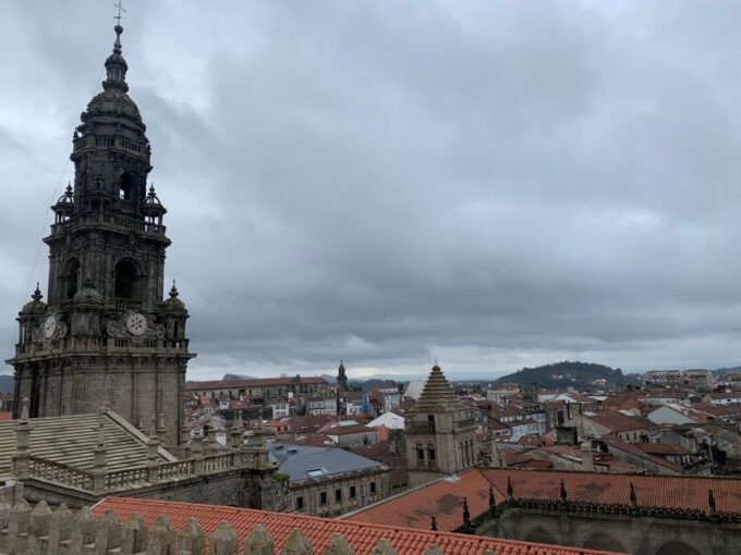 Tour Cathedral of Santiago With Roofs & Portico De La Gloria - Meeting Point