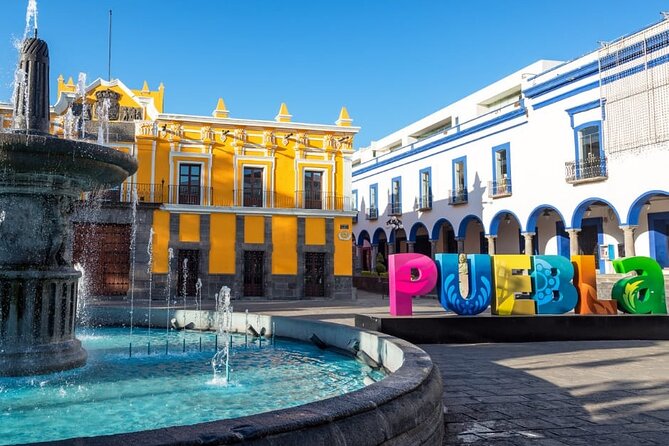 Tour Cholula - Puebla City of Los Angeles - Discovering Cholulas Highlights