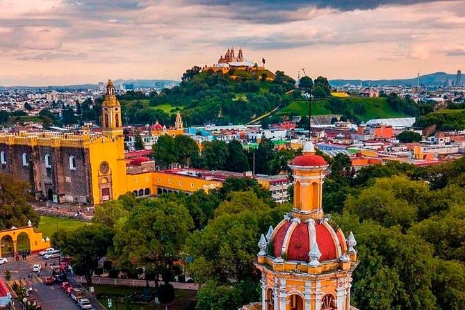 Tour Cholula - Puebla City of Los Angeles - Exploring Puebla City