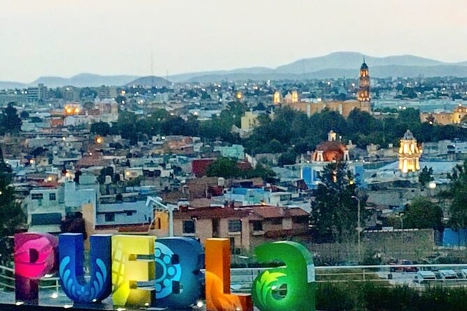 Tour Cholula - Puebla City of Los Angeles - Transportation and Pickup Details