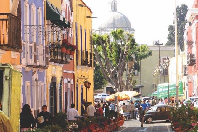 Tour Cholula - Puebla City of Los Angeles - Accessibility and Recommendations