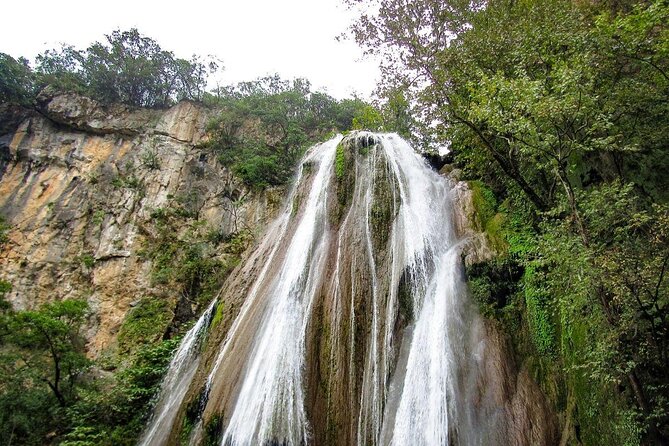 Tour Cola De Caballo Waterfalls, With Guide, Transfer and Tickets - Key Points