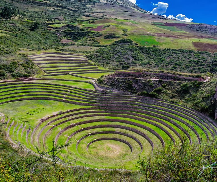 Tour Cusco, Maras & Moray and Machu Picchu 5 Days 4 Nights - Included Services