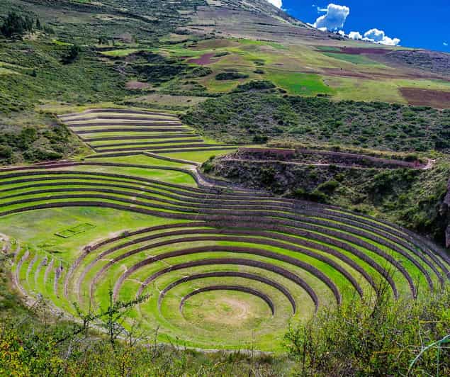 Tour Cusco, Maras & Moray and Machu Picchu 5 Days 4 Nights - Moray and Maras Salt Mines