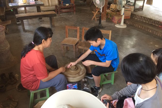 Tour D Village of Borobudur - Meeting and End Points