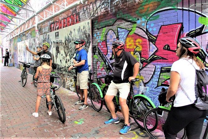 Tour De Cambridge Guided Bicycle Tour - Meeting and End Point