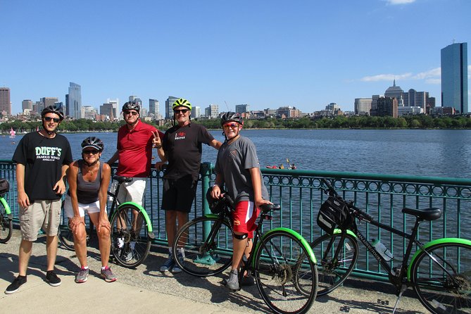 Tour De Cambridge Guided Bicycle Tour - Restrictions and Requirements