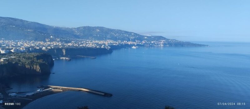 Tour Di Positano Sorrento and Pompeii From Naples - Inclusions and Exclusions