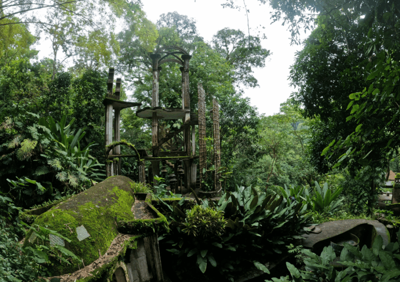Tour: Edward James Sculpture Garden and Sótano De Huahuas - Itinerary